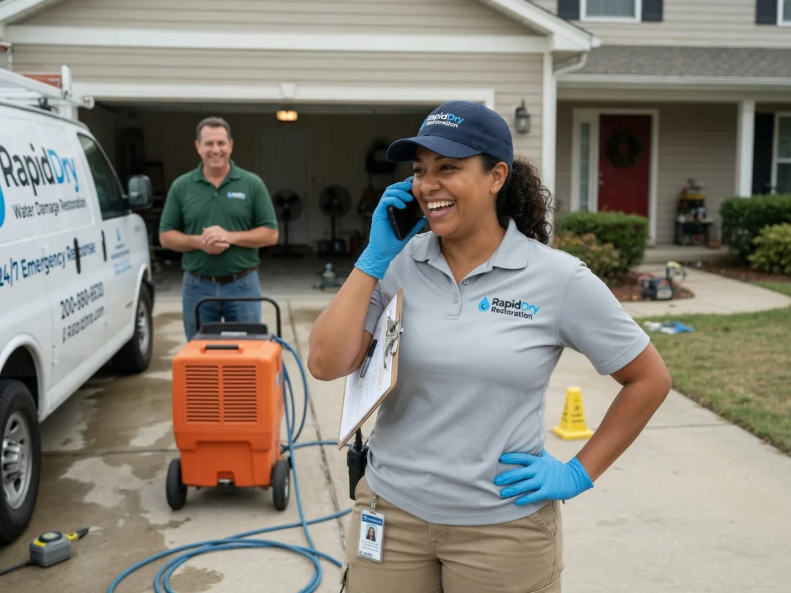 Water Damage Restoration Gore Springs, MS FAQs